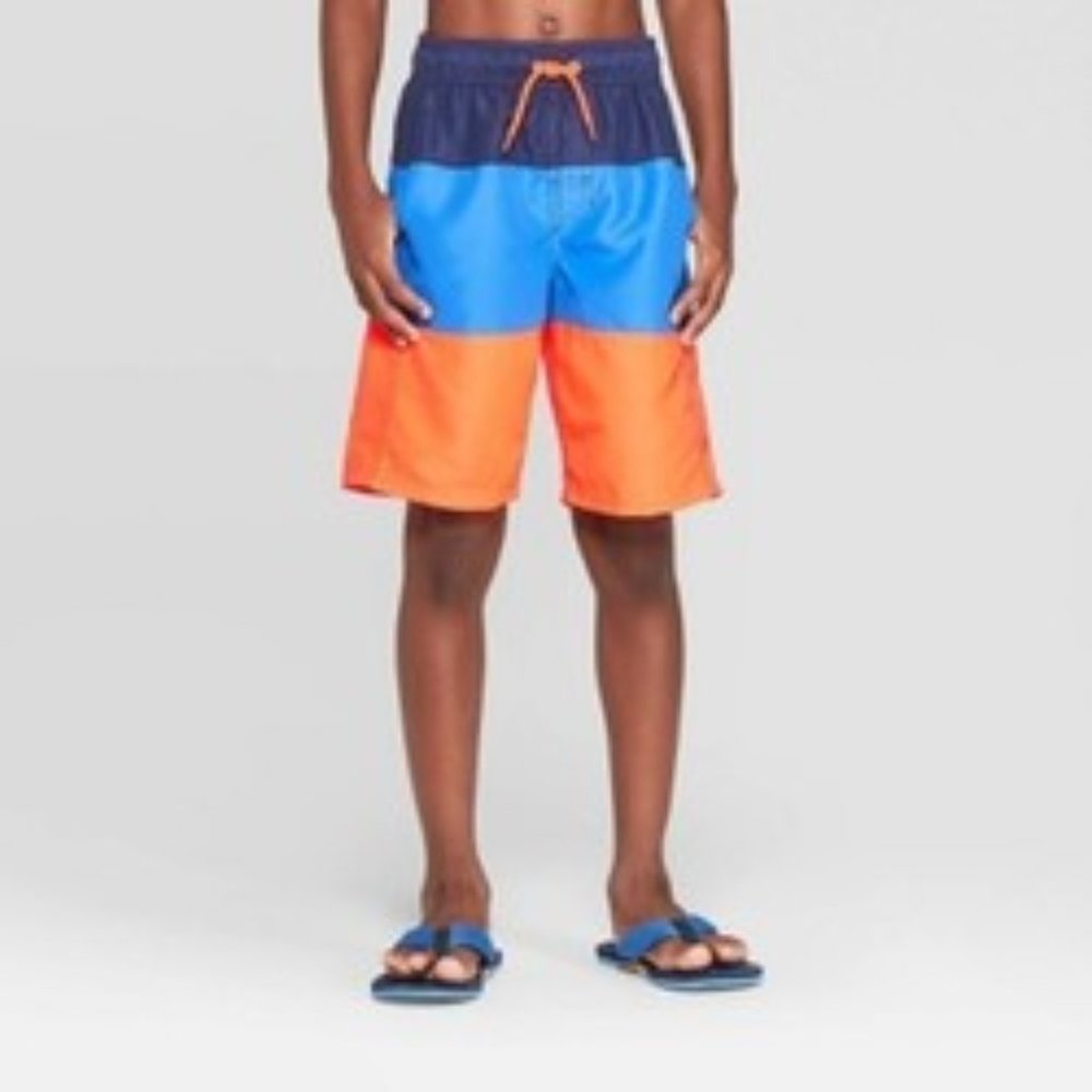 BOYS SWIM TRUNKS